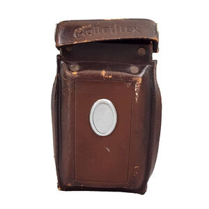 Rolleiflex Ever Ready Case Genuine Brown Leather for TLR